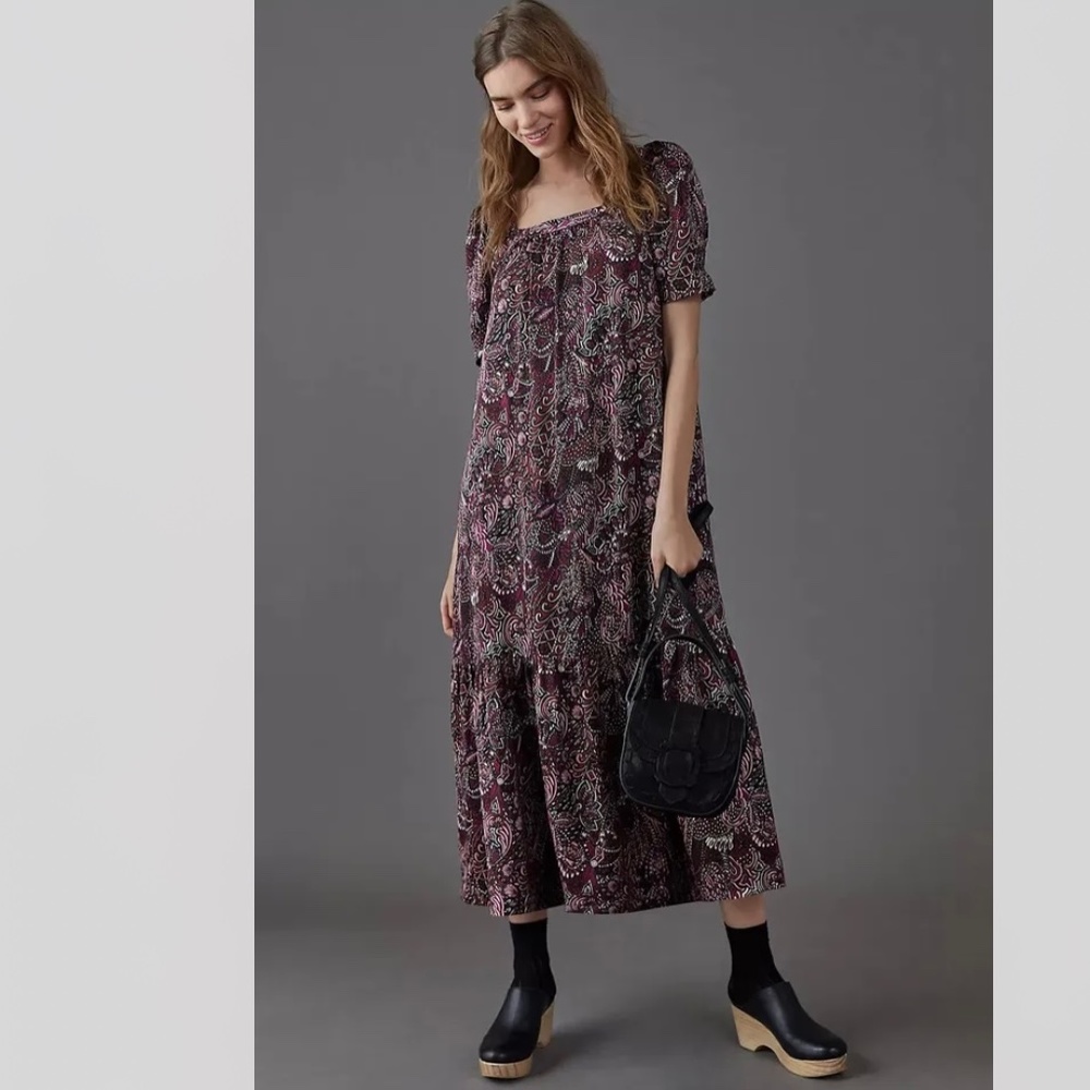 Maeve Dresses Anthropologie Maeve Maxi Long Dress Size S NEW super fashion